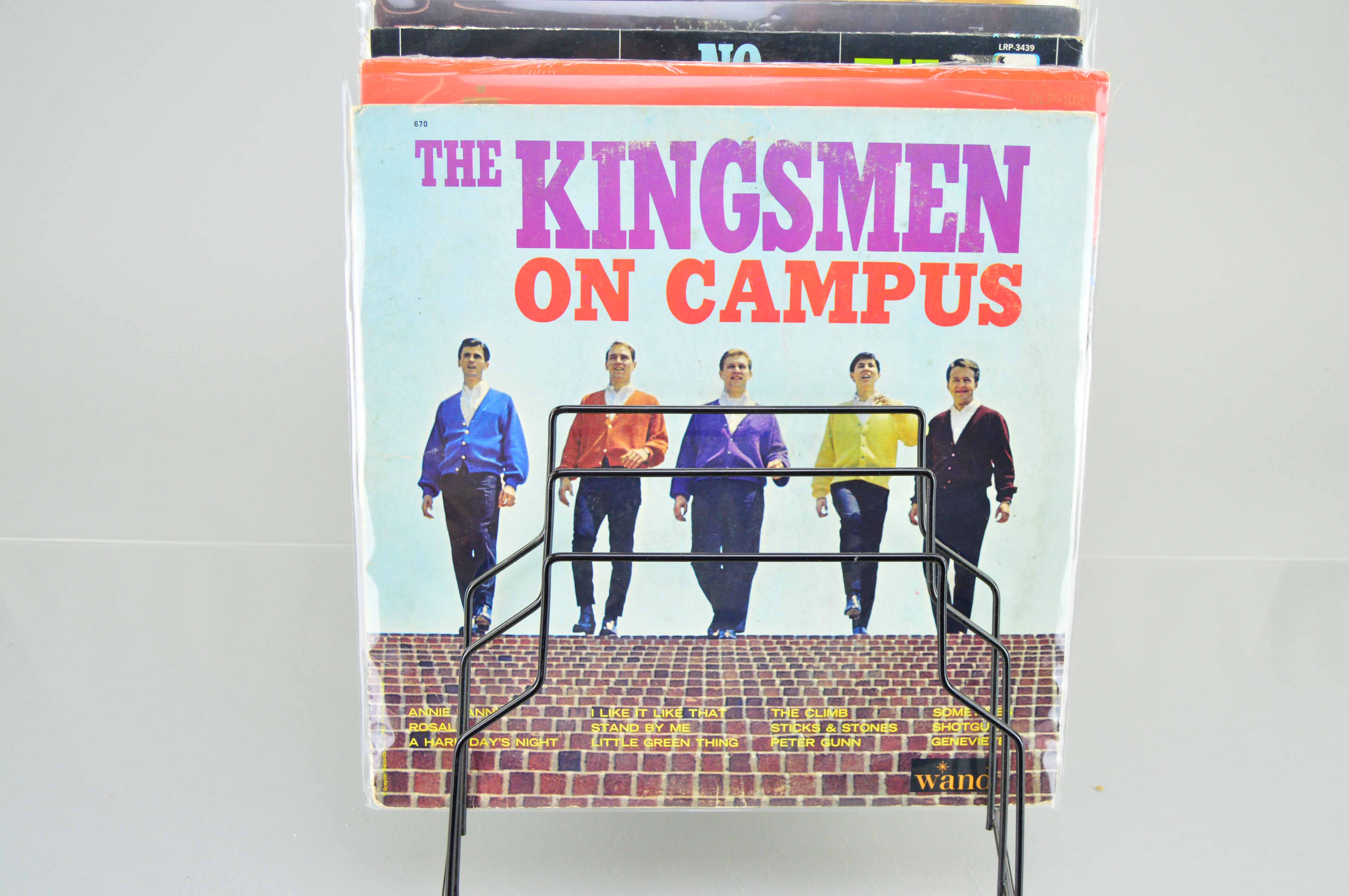 Vintage DeJay "Happy Tunes" Turntable and Records