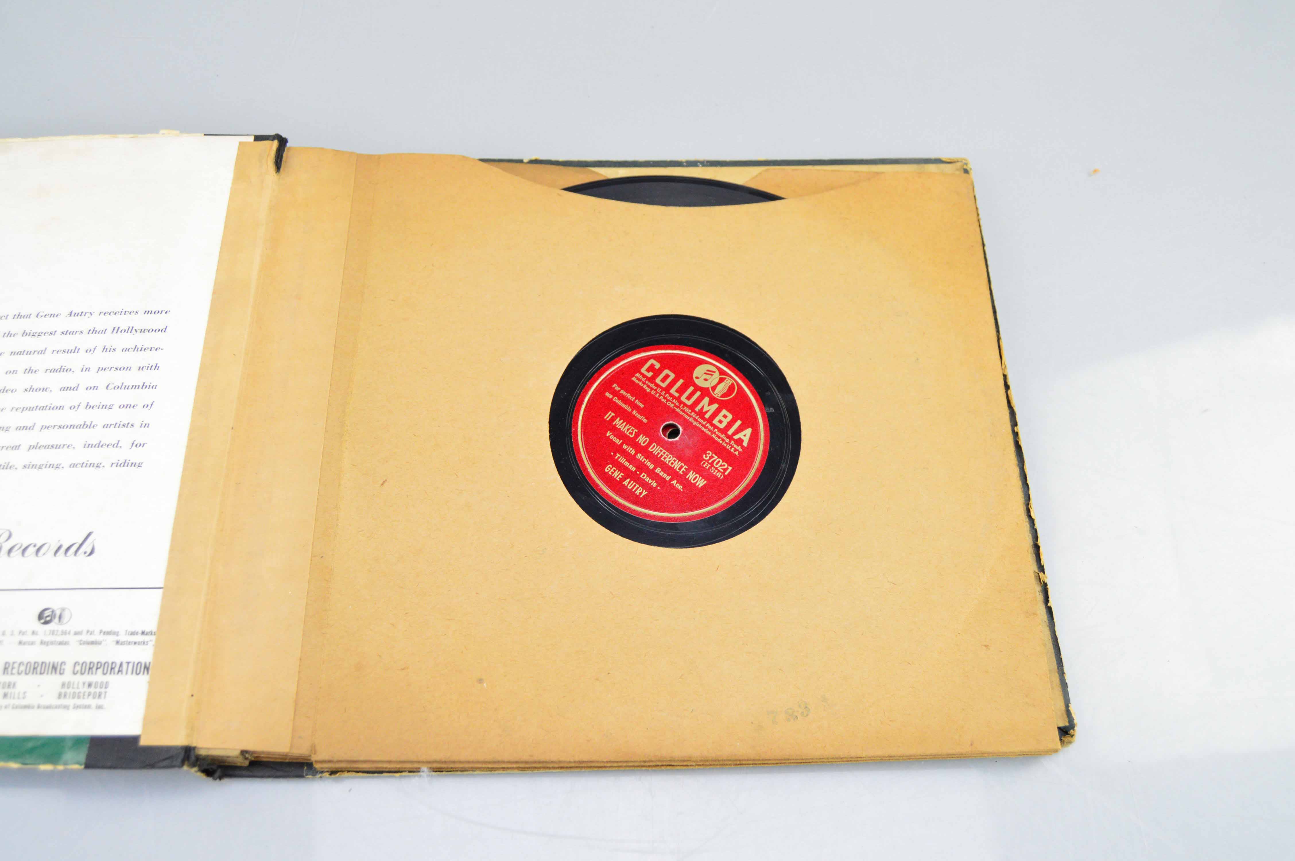 Vintage DeJay "Happy Tunes" Turntable and Records