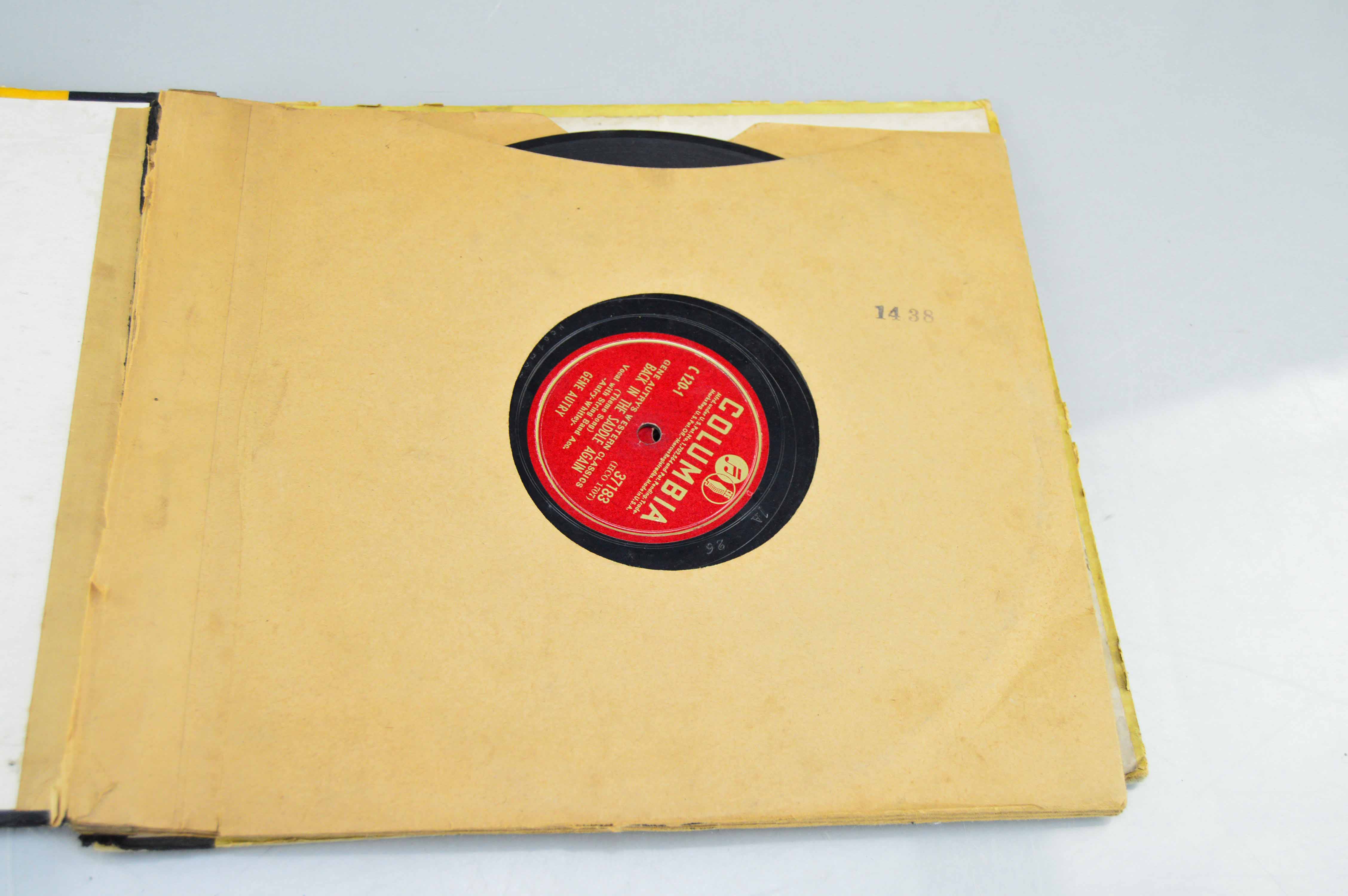 Vintage DeJay "Happy Tunes" Turntable and Records