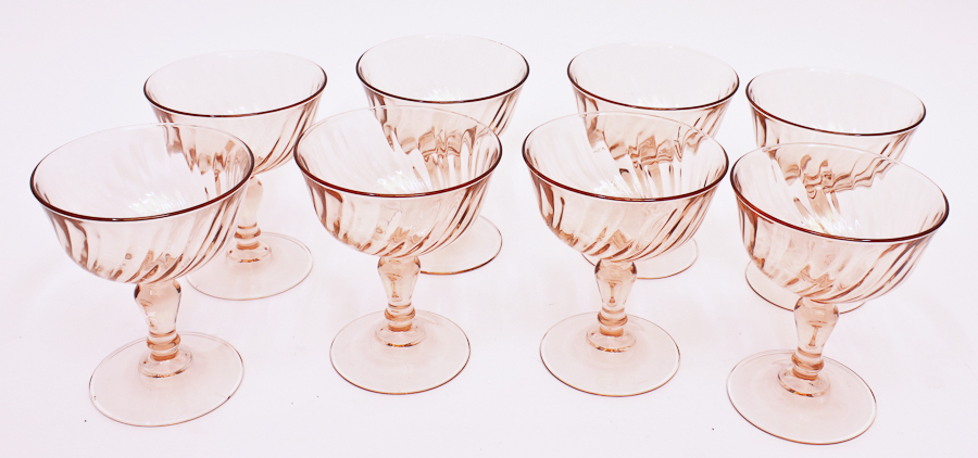 Collection of Arcoroc France Dining Set