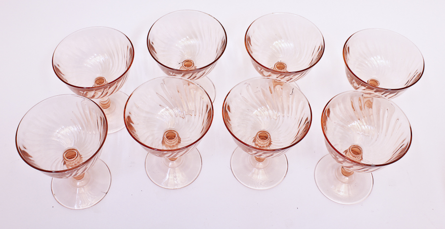 Collection of Arcoroc France Dining Set