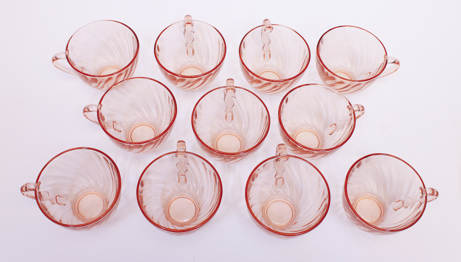 Collection of Arcoroc France Dining Set