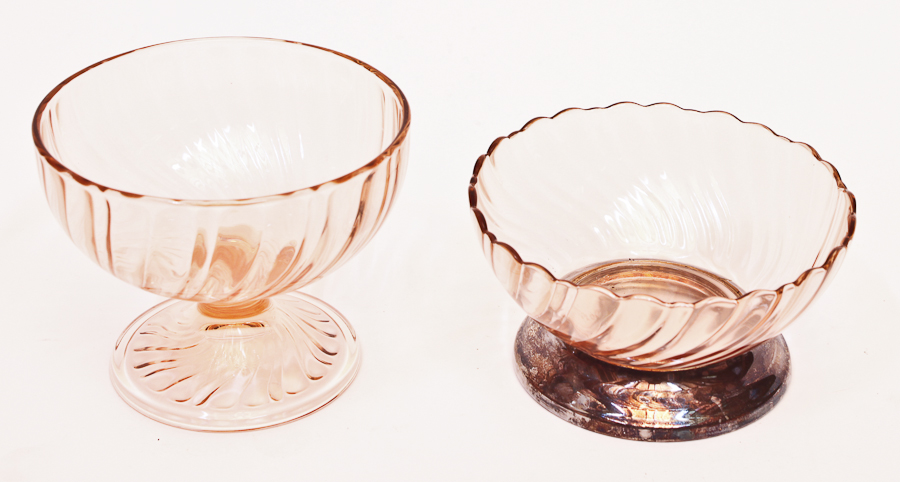 Collection of Arcoroc France Dining Set