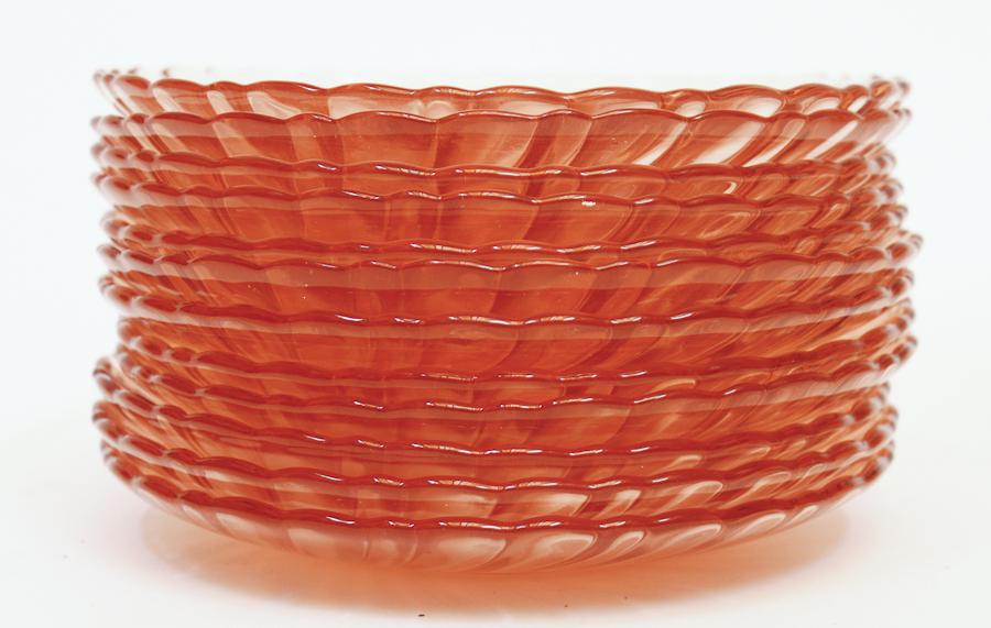 Collection of Arcoroc France Dining Set