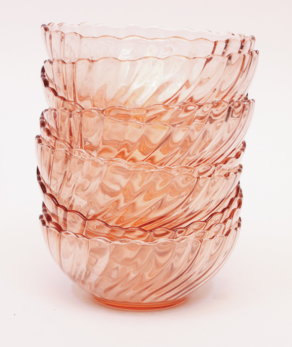 Collection of Arcoroc France Dining Set