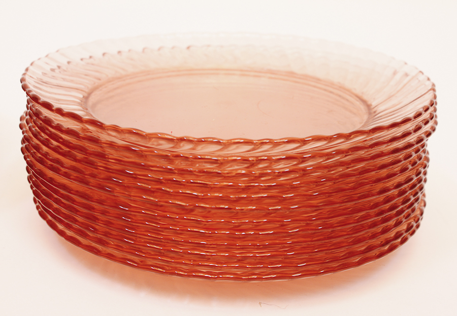 Collection of Arcoroc France Dining Set