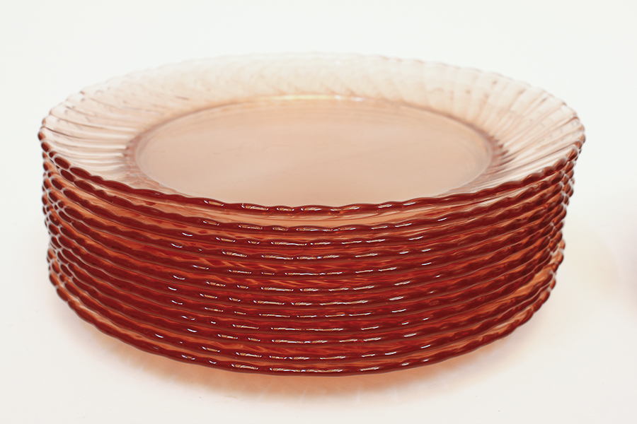 Collection of Arcoroc France Dining Set