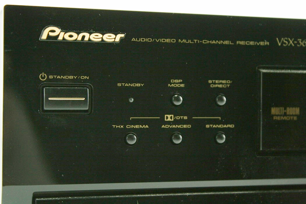 Pioneer Elite Receiver, Sony CD,  and Monster Cable Speaker Box