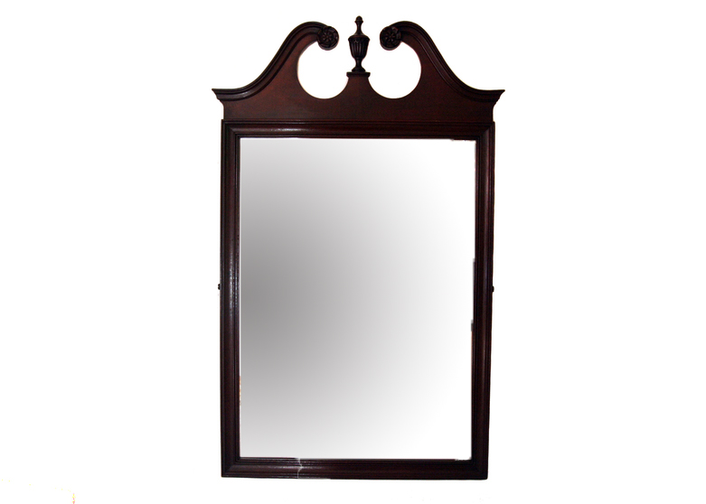 Wall Mirror in Wooden Frame