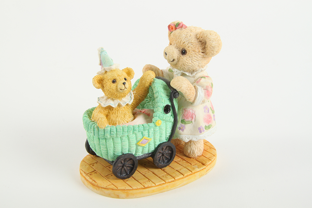 Set of Bear Figurines