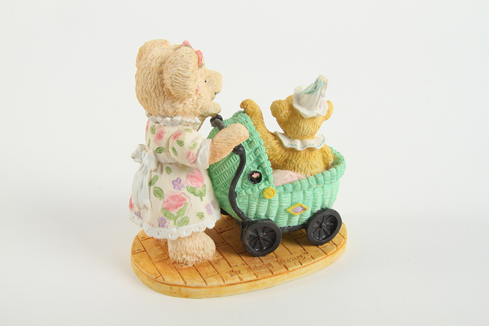 Set of Bear Figurines