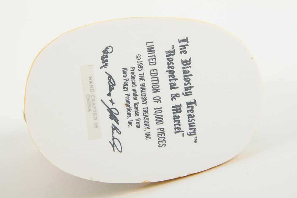 Set of Bear Figurines