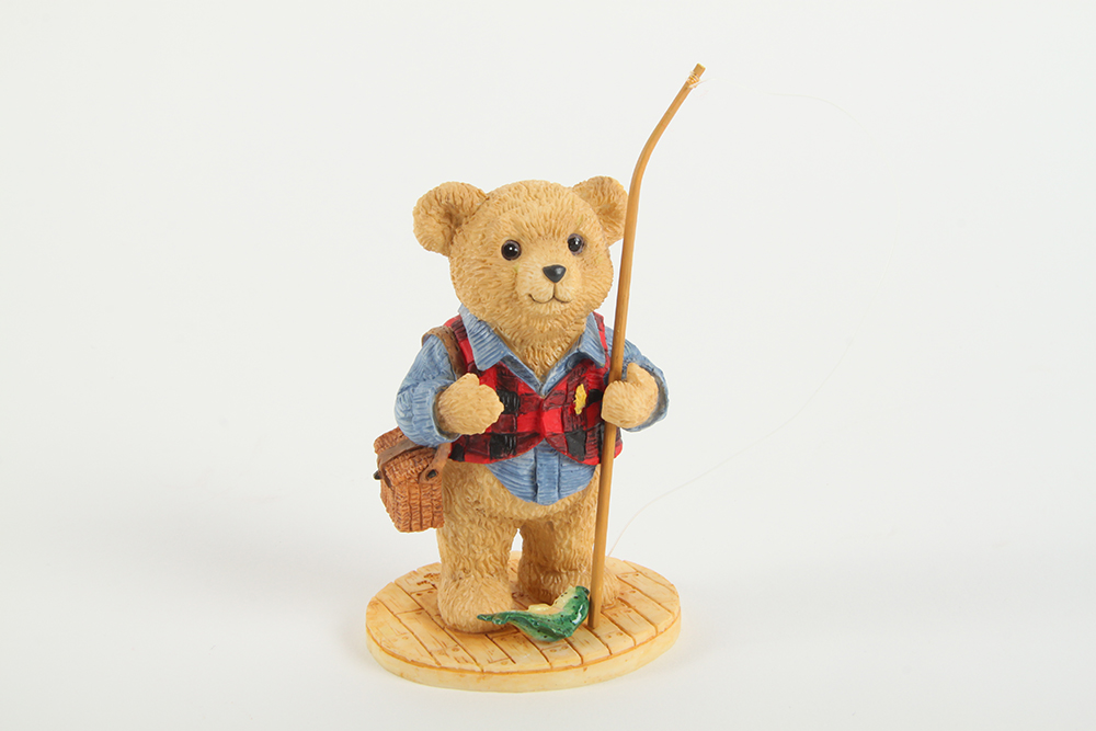 Set of Bear Figurines