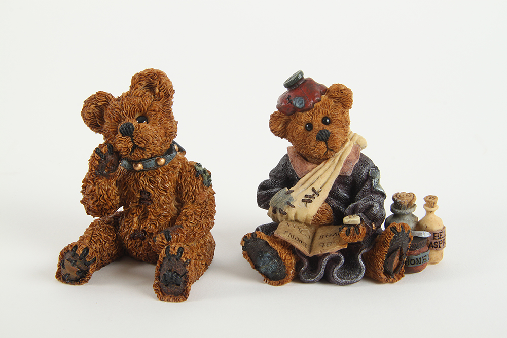 Set of Bear Figurines