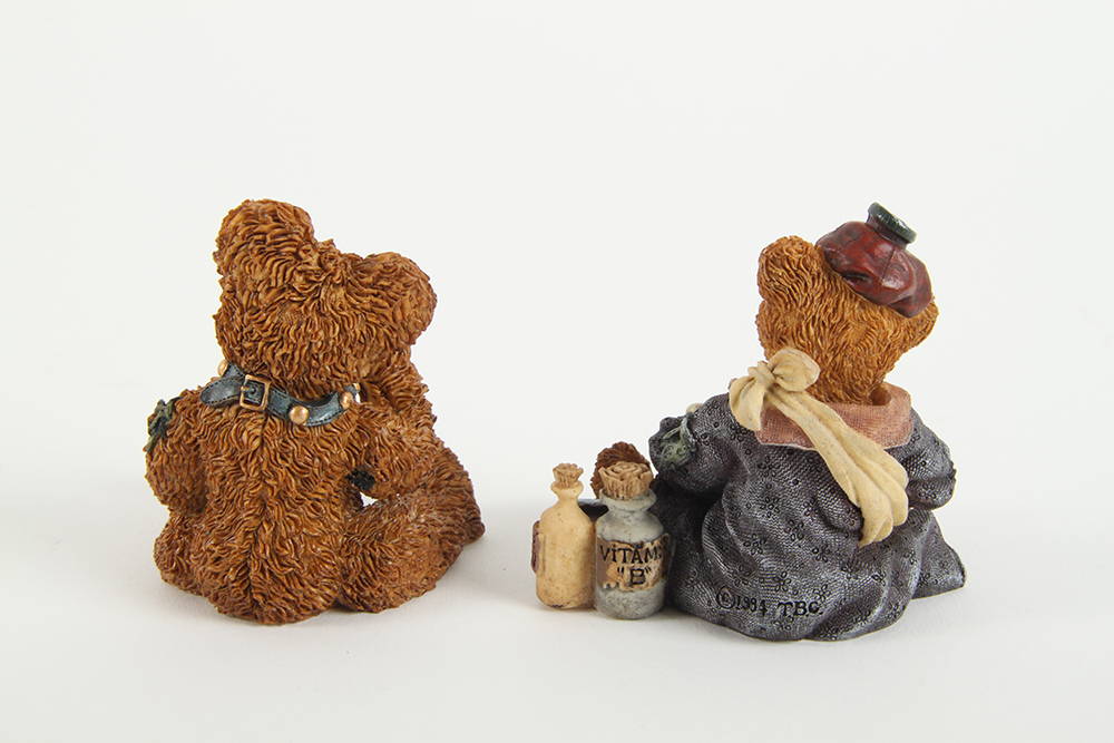 Set of Bear Figurines
