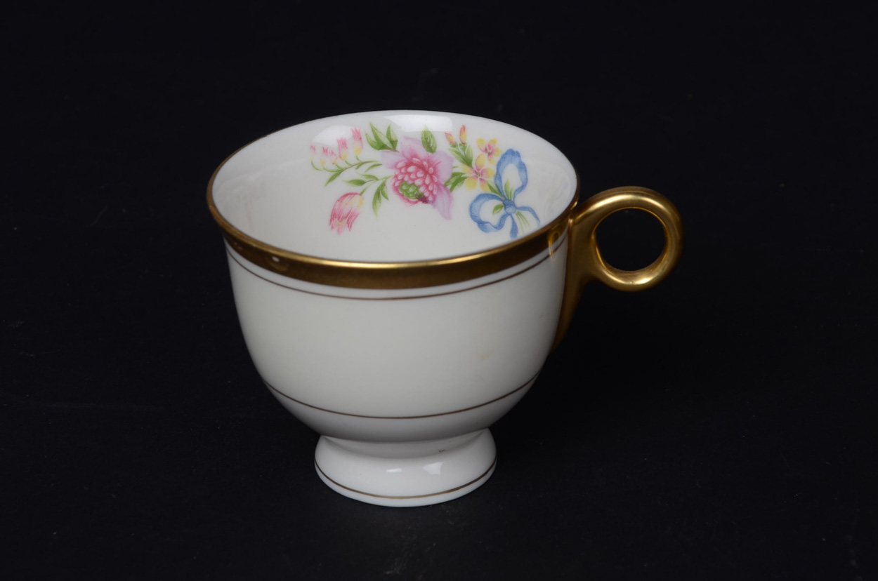 Grouping of Haviland and Lenox China Pieces