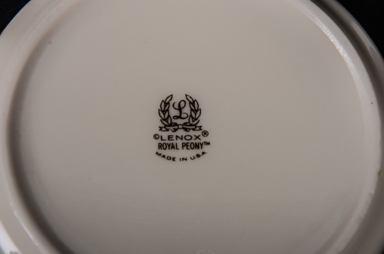 Grouping of Haviland and Lenox China Pieces