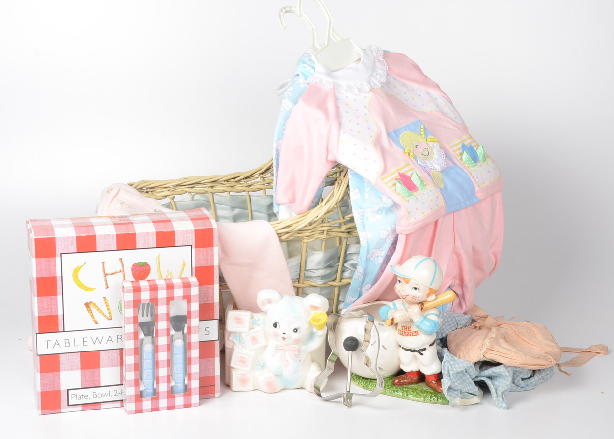Collection of Baby Items