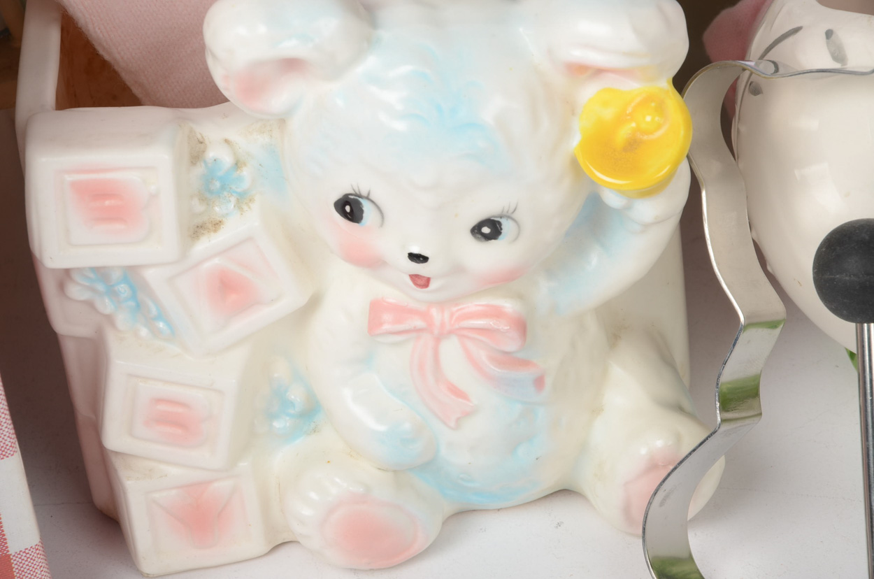 Collection of Baby Items