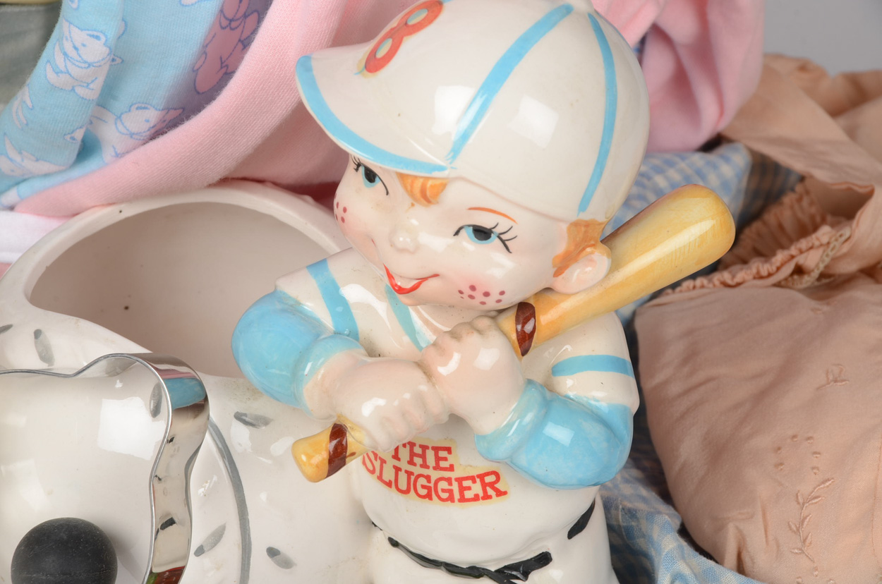 Collection of Baby Items