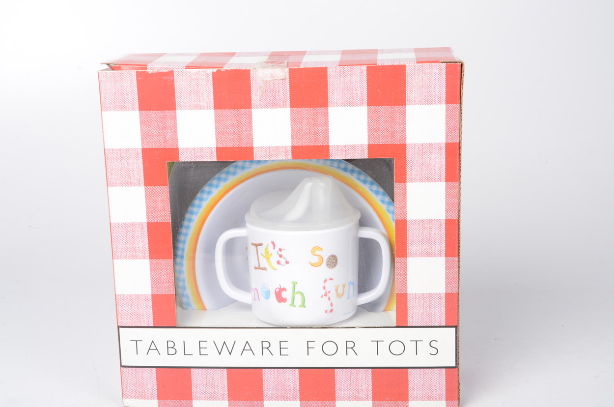 Collection of Baby Items