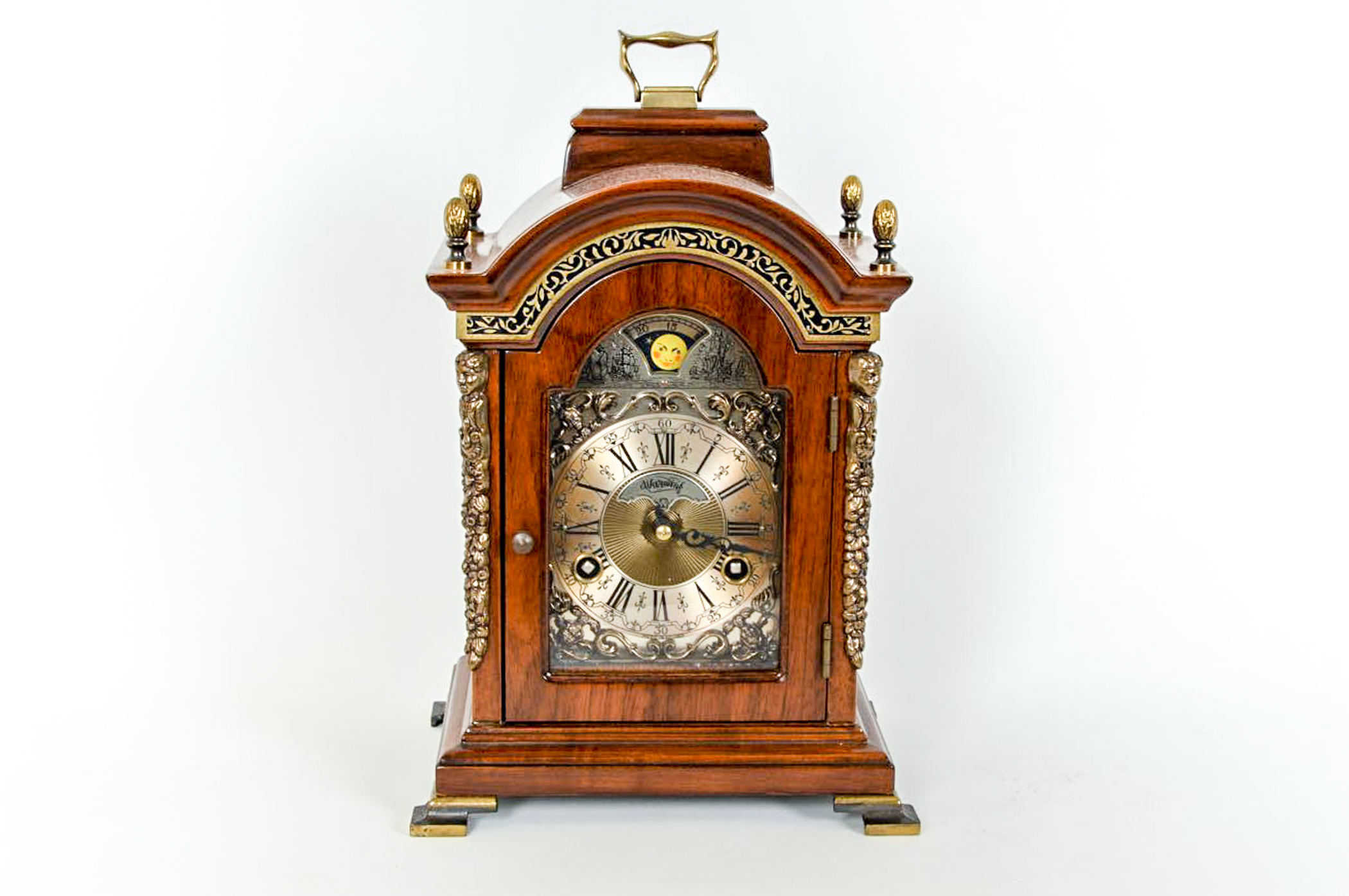 Vintage Warmink Wuba Bracket Clock