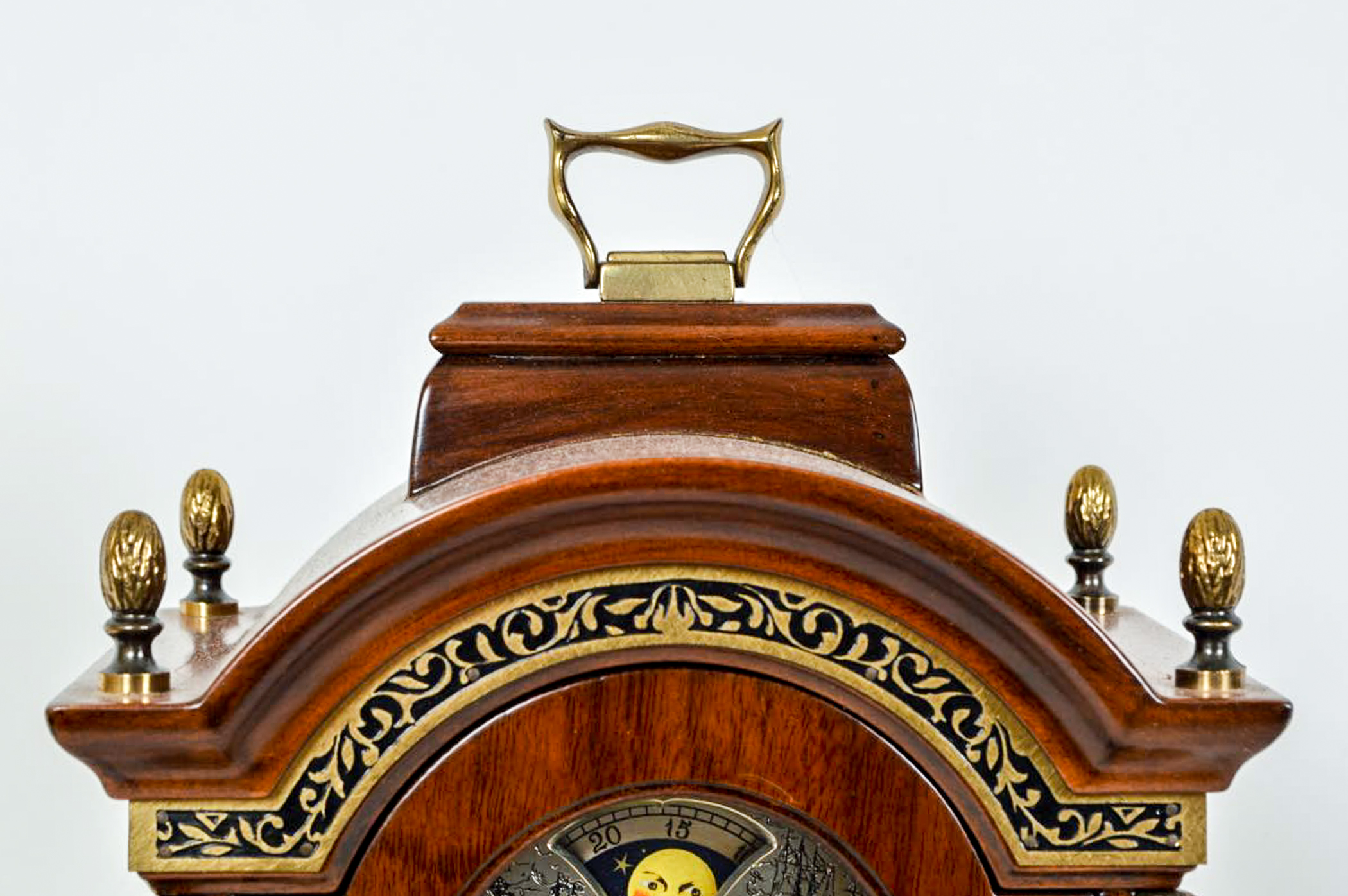 Vintage Warmink Wuba Bracket Clock