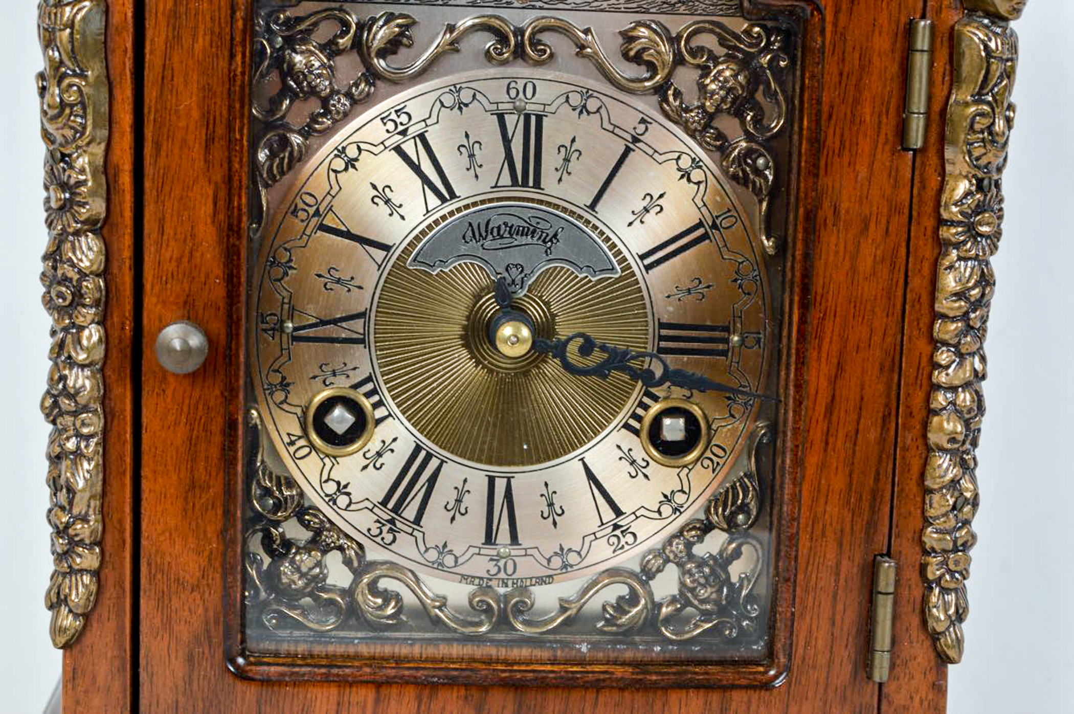 Vintage Warmink Wuba Bracket Clock