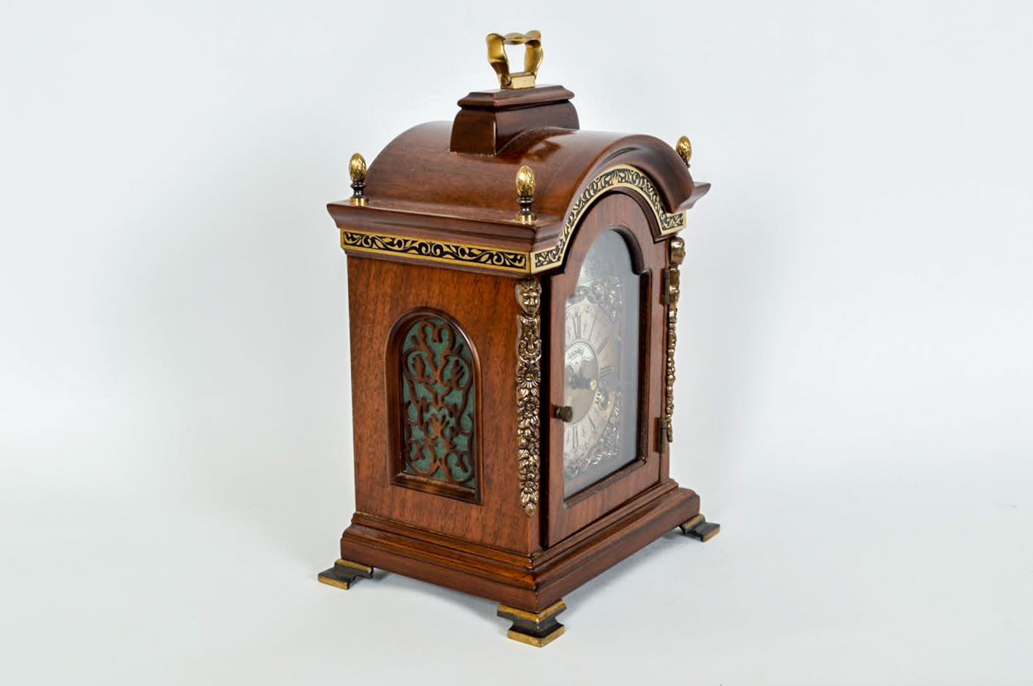 Vintage Warmink Wuba Bracket Clock