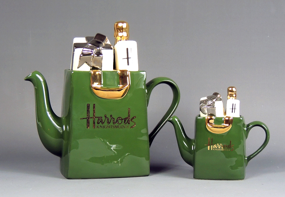 Harrods Porcelain Teapot Collection