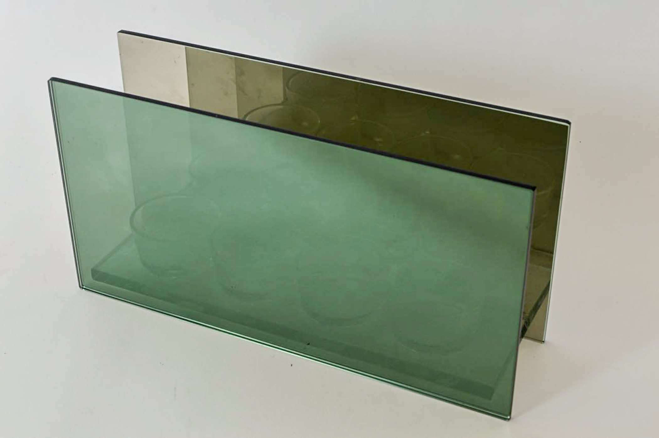 Contemporary Glass Tea Light Holder