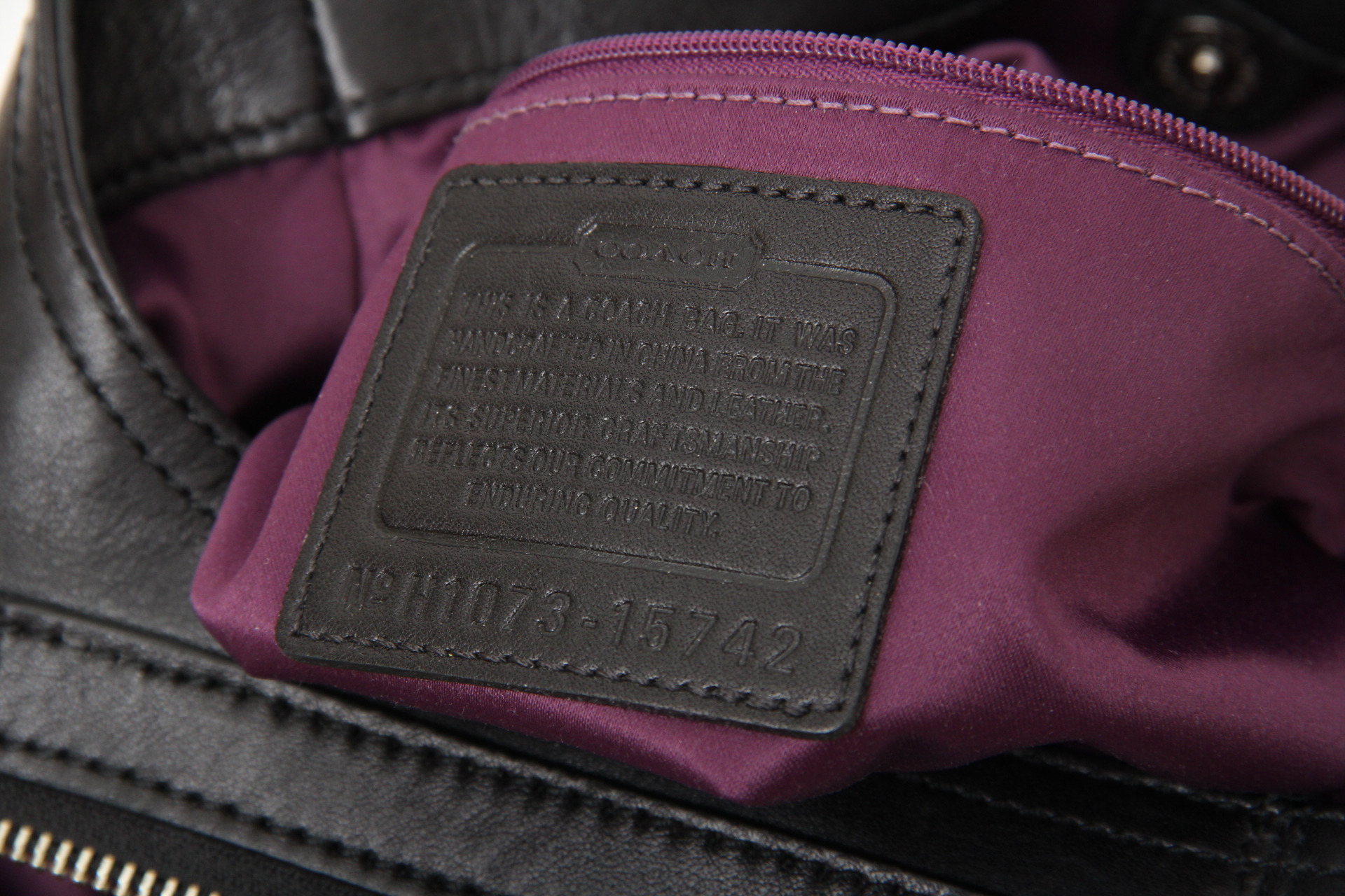 Coach Maggie Madison Mia Purse