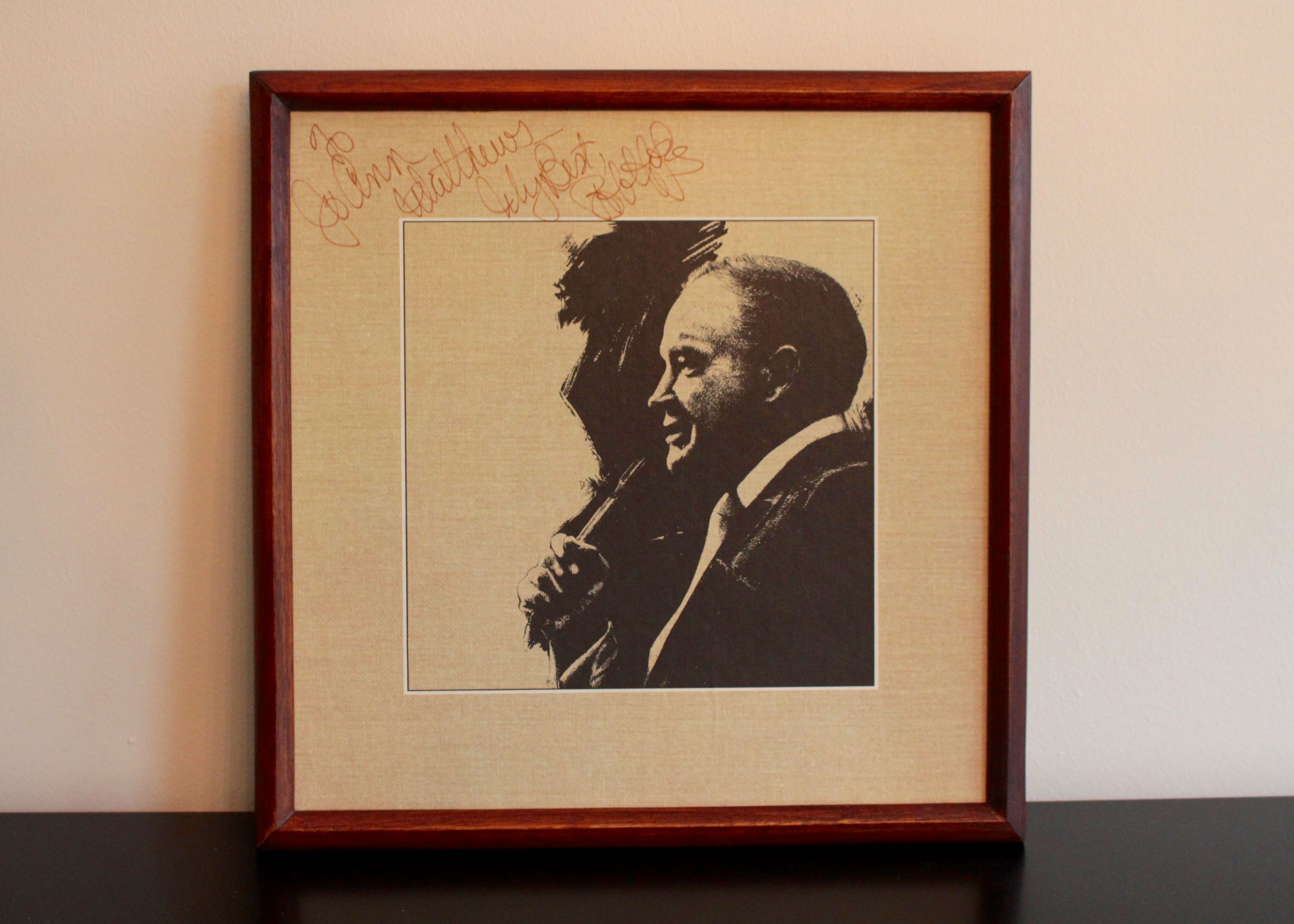 Signed Bob Hope Album