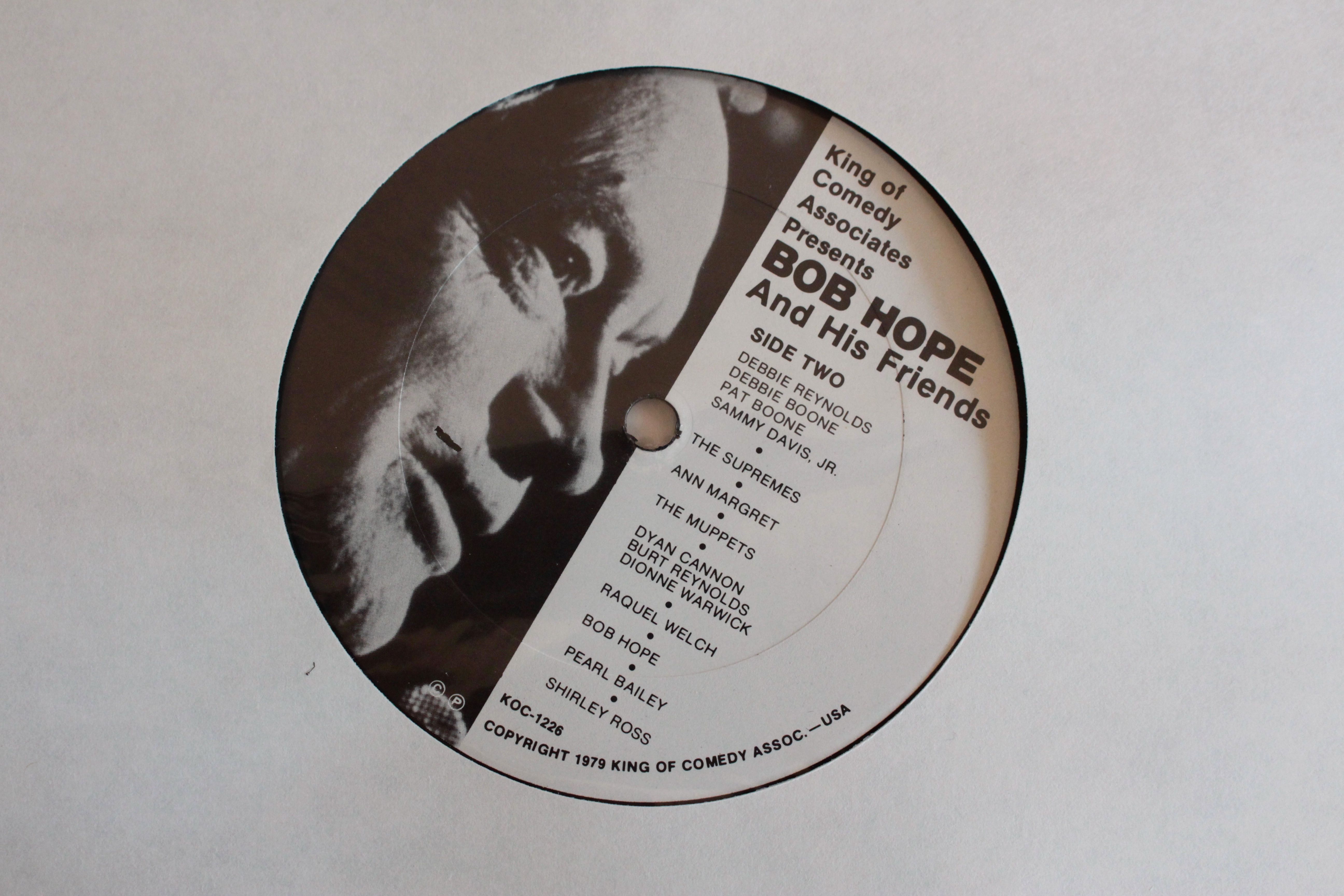 Signed Bob Hope Album