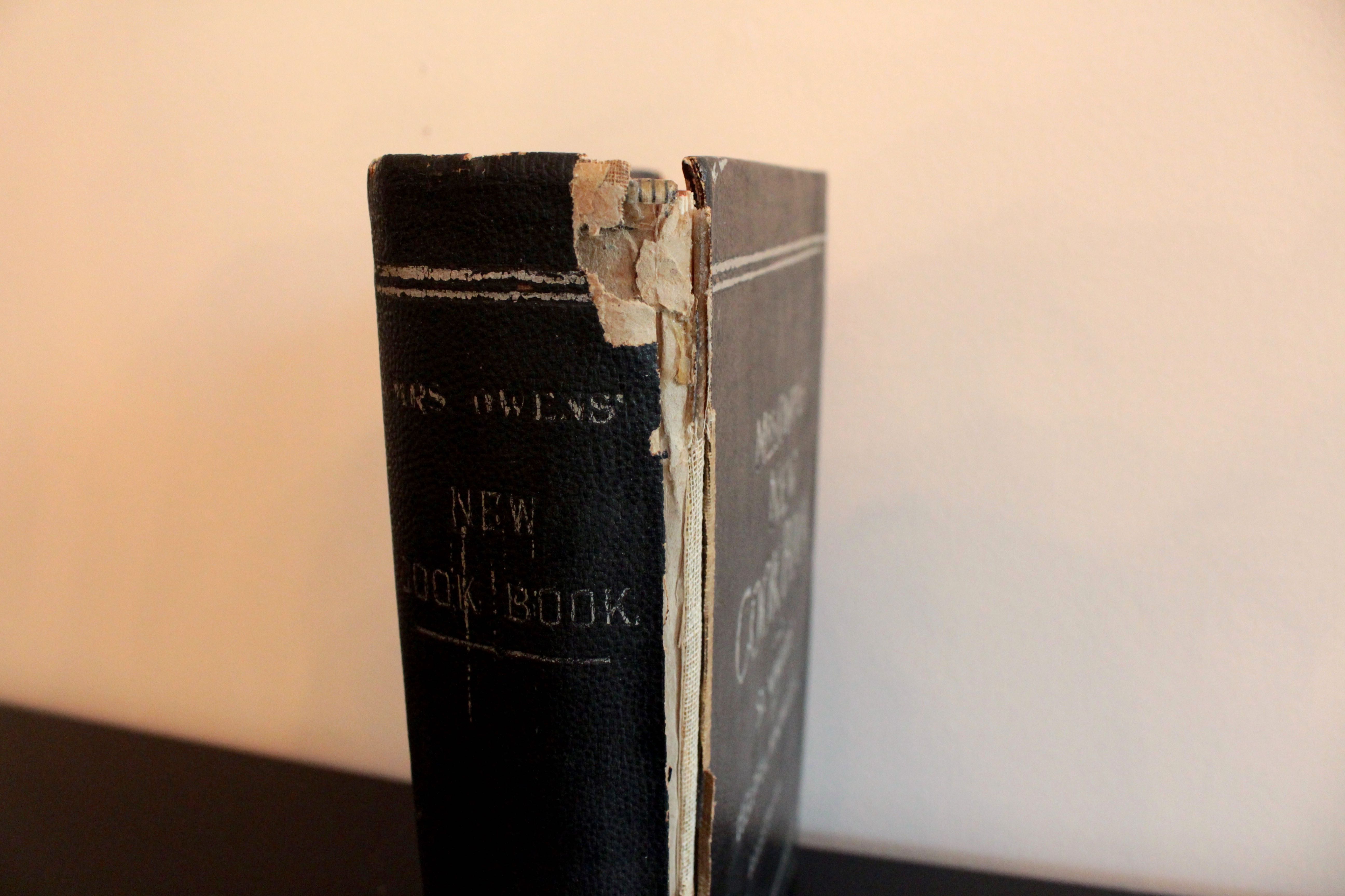 "Mrs. Owens' New Cookbook" Published 1897 by Owens Publishing Co