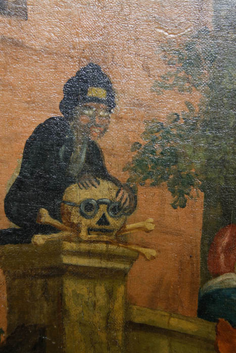 19th Century Copy of Hogarth's "Chairing the Members"