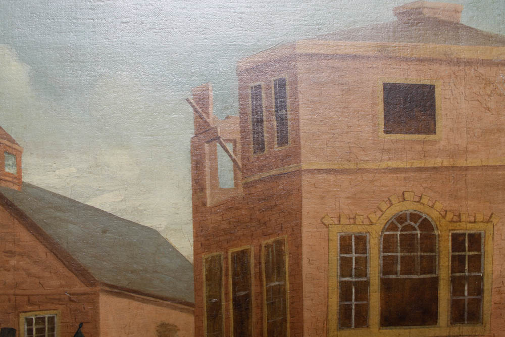 19th Century Copy of Hogarth's "Chairing the Members"