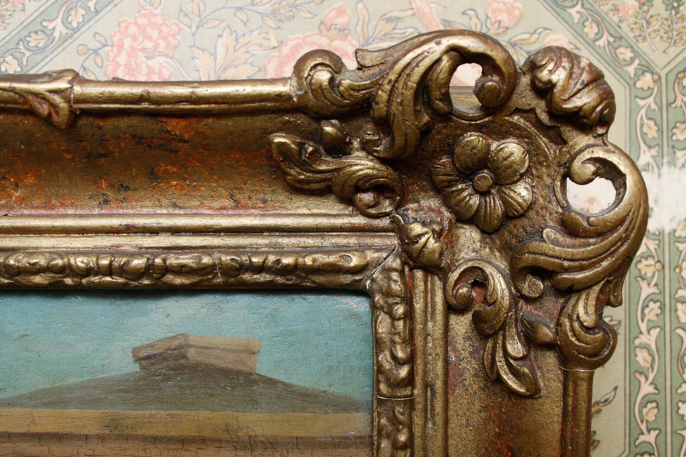 19th Century Copy of Hogarth's "Chairing the Members"