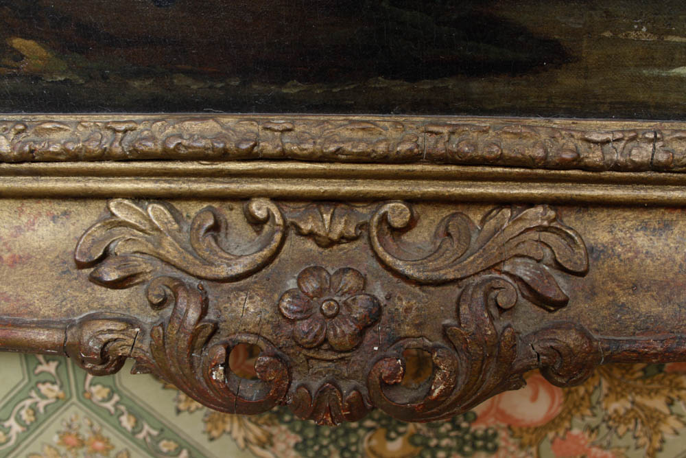 19th Century Copy of Hogarth's "Chairing the Members"