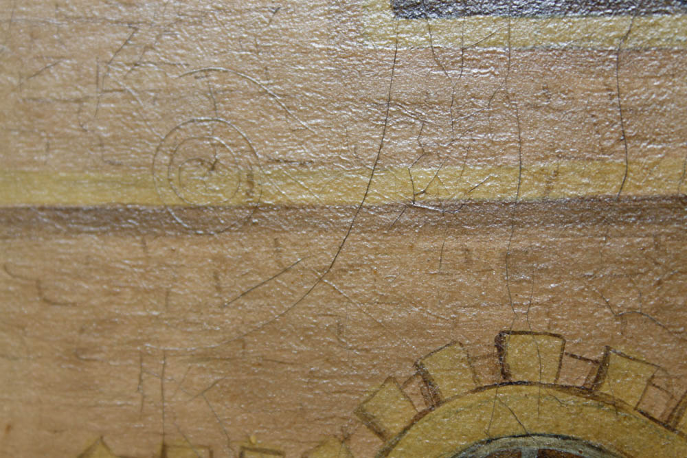 19th Century Copy of Hogarth's "Chairing the Members"