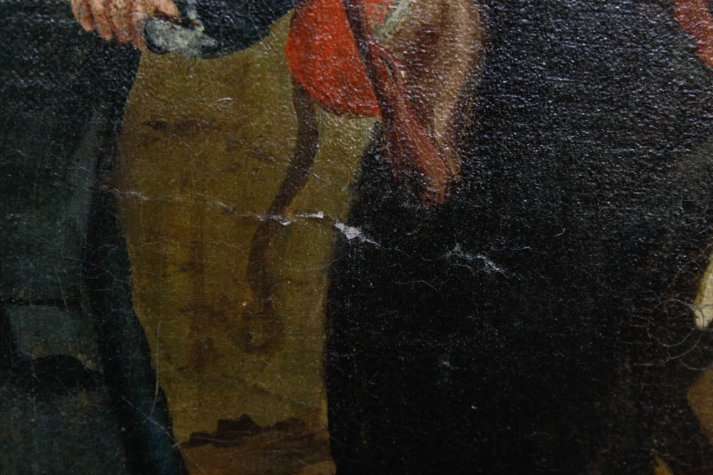 19th Century Copy of Hogarth's "Chairing the Members"