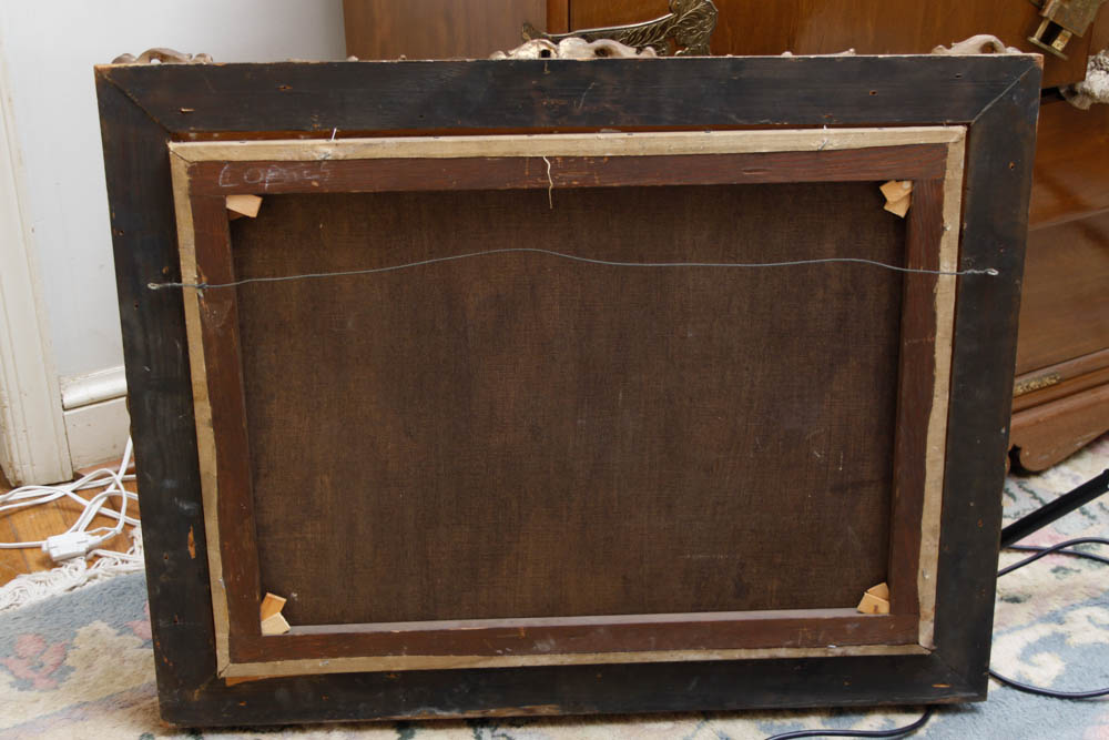 19th Century Copy of Hogarth's "Chairing the Members"