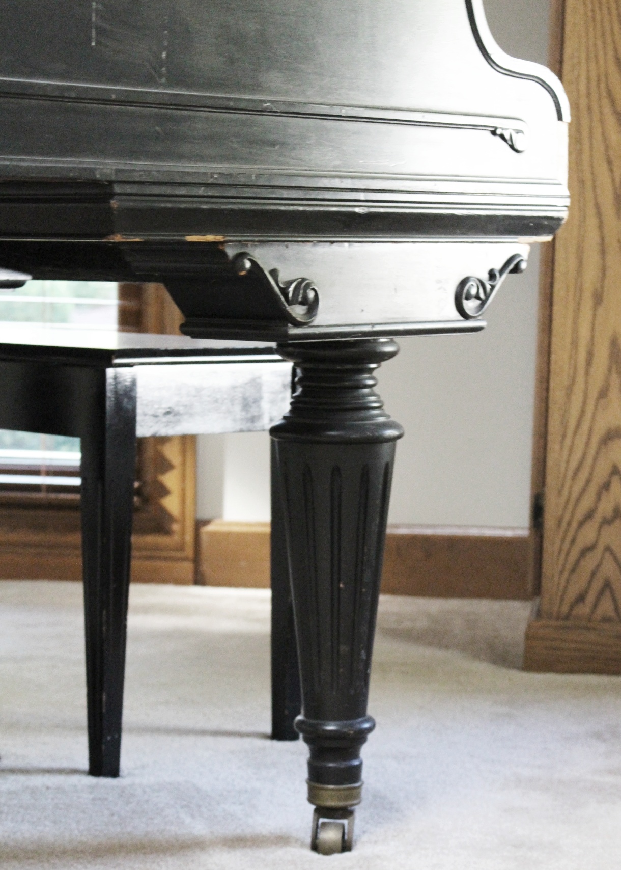 Vintage Starr Baby Grand Piano and Stool