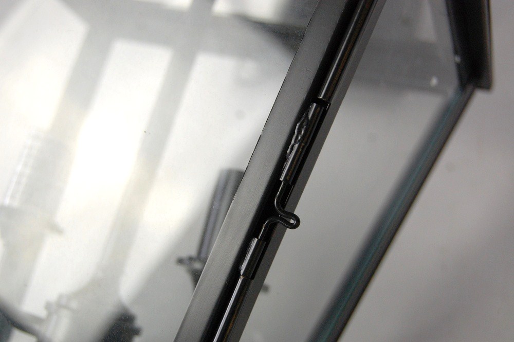 Pair of Restoration Hardware Cambridge Bronze Tone Sconces