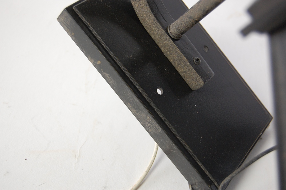 Pair of Restoration Hardware Cambridge Bronze Tone Sconces