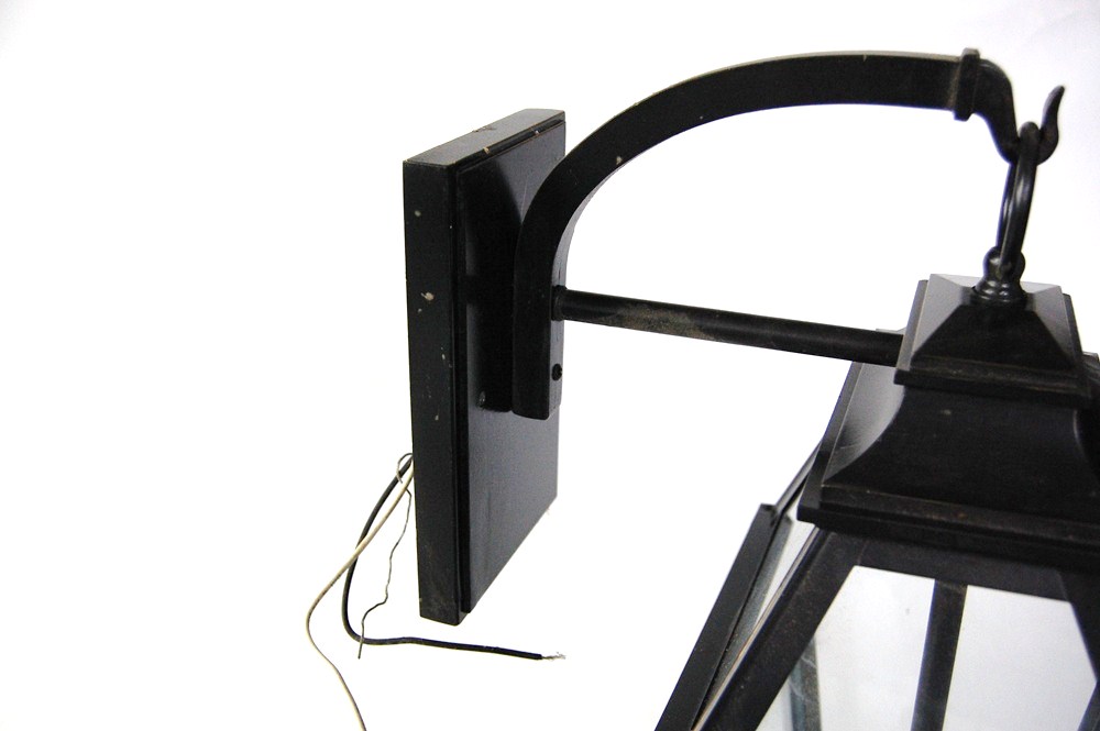 Pair of Restoration Hardware Cambridge Bronze Tone Sconces