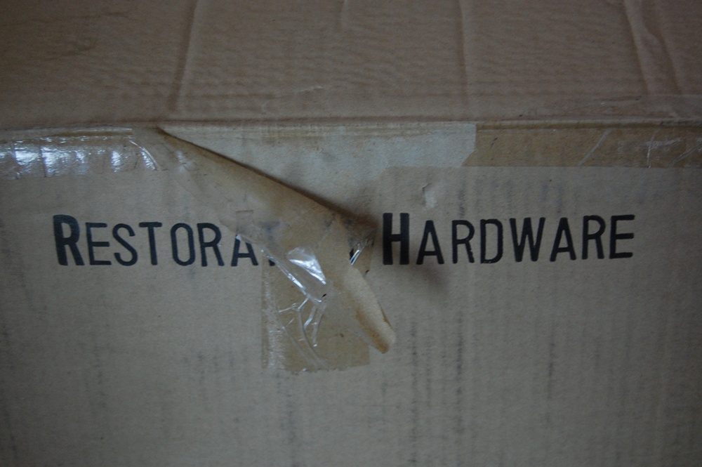 Pair of Restoration Hardware Cambridge Bronze Tone Sconces