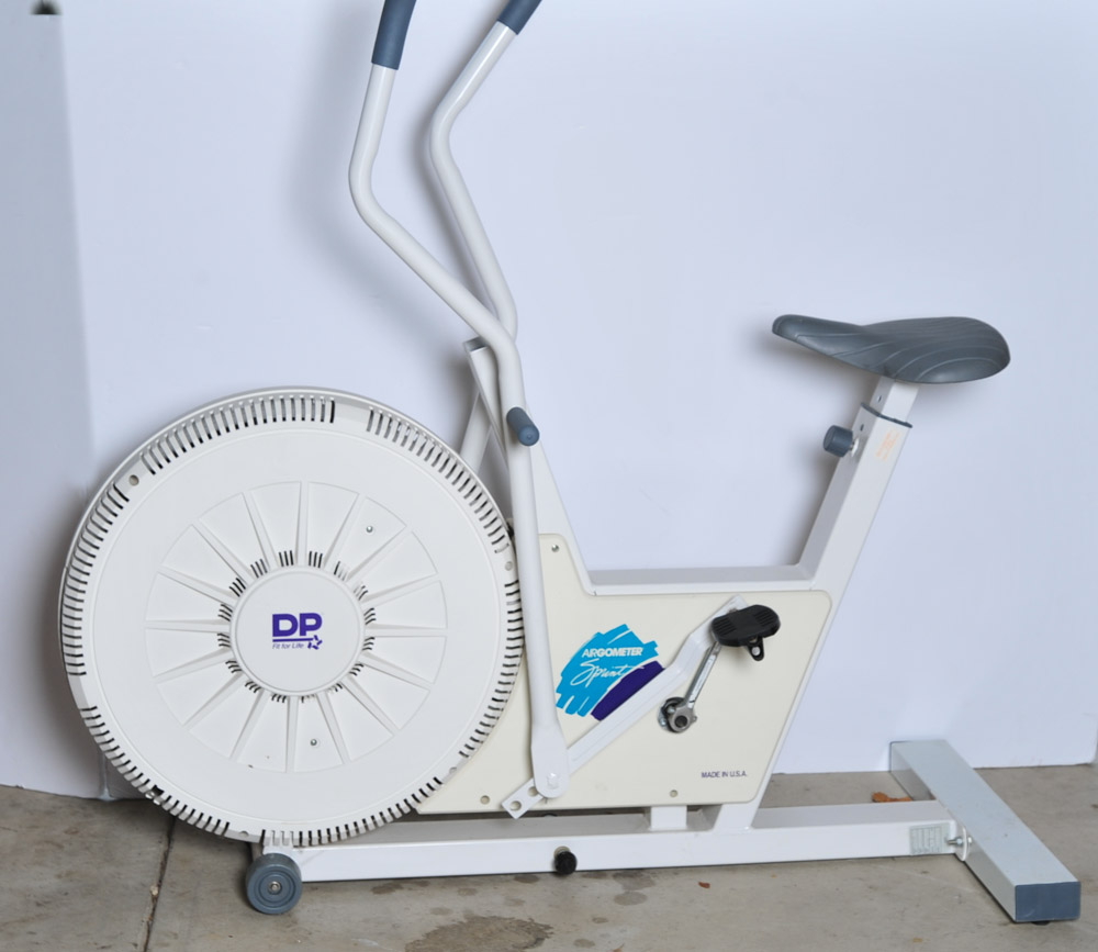 Airgometer Sprint Exercise Bike