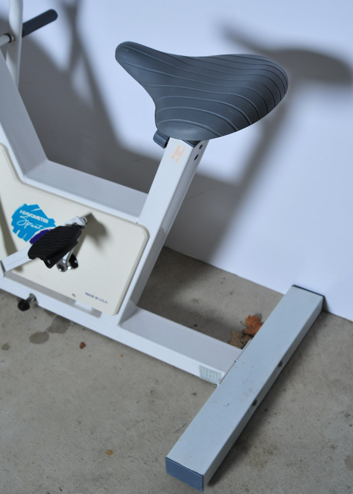 Airgometer Sprint Exercise Bike