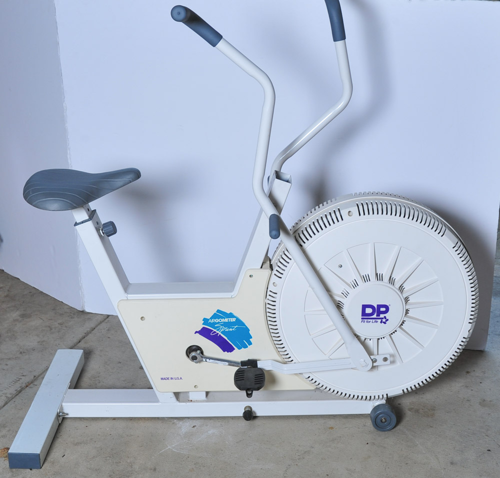 Airgometer Sprint Exercise Bike